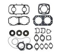 Guarnizioni motore per moto Kit guarnizioni completo con paraolio adatto per motori Kawasaki JS550 611103 1982-90 Guarnizioni e sigilli guarnizioni sfiato Motore