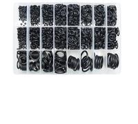 Guarnizioni motore per moto O-ring CS 1.0 da,5 a 4, mm, rondella di tenuta, guarnizione in gomma nitrilica, guarnizioni idrauliche per rubinetti Carta per guarnizioni(Oring Kit 1400pcs)