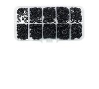 Guarnizioni motore per moto O-ring CS 1.0 da,5 a 4, mm, rondella di tenuta, guarnizione in gomma nitrilica, guarnizioni idrauliche per rubinetti Carta per guarnizioni(Oring Kit 460pcs)