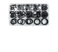 Guarnizioni motore per moto O-ring CS 1.0 da,5 a 4, mm, rondella di tenuta, guarnizione in gomma nitrilica, guarnizioni idrauliche per rubinetti Carta per guarnizioni(Oring Kit 200pcs)