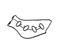 Guarnizioni motore per moto Per CBR600F4 CBR600 F4 1999-2000-2001-2006 Kit guarnizioni coperchio testata cilindro Guarnizione Tappo Benzina