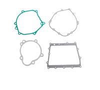 Guarnizioni motore Set Di Guarnizioni Per Coperchio Frizione Generatore E Motorino Avviamento Per Motocicletta Compatibile Con Kawasaki ZX-10R 2004-2005(1 set)