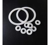 Guarnizioni O-ring, guarnizioni in gomma, 10 pezzi ID 6 8 14 mm Spessore 2 mm Guarnizione in plastica Anello, guarnizione in PTFE Rondella piatta(18x26x2mm)