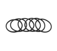 Guarnizioni O-ring in EPDM, 2,62mm x 25,07mm x 30,31mm, O-ring in gomma nera, 20 pezzi