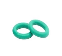 Guarnizioni O-ring in gomma fluorurata FKM verde, spessore CS 2,4/3,1/3,5 mm, diametro esterno 10-70, guarnizione di tenuta resistente all'olio, agli acidi e alcali(OD 18mm-20pcs)