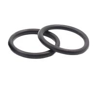 Guarnizioni O-ring in gomma fluorurata nera CS1mm, 10-70 pezzi(OD8xID6-40pcs)