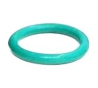 Guarnizioni O-ring in gomma fluorurata verde, spessore 1,2 mm, 5-50 pezzi(OD6xID3.6-30pcs)