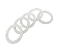Guarnizioni O-ring Silicone bianco for uso alimentare 3 mm di spessore 155/160/165/170/175/180/185/190/195/200 mm diametro esterno O-ring Guarnizioni Guarnizione Rondella(155x149x3mm,20pcs)