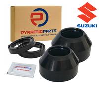 Kit guarnizioni forcella parapolvere boccole sospensioni per Yamaha FZ700 FZ7...