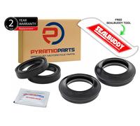 Kit guarnizioni olio forcella moto e parapolvere 43x55x10,5/12