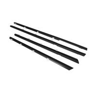 Guarnizioni per Auto per Civic 12-15 Striscia di Tenuta Impermeabile A Pressione Accessori Auto 4 Pezzi Guarnizione in Gomma per Finestrino Esterno della Portiera