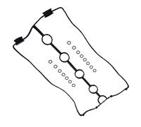 guarnizioni per coperchio valvole Compatibile Con Daewoo Per Gentra 2005-2016 Per Kalos 2003 2004 2005 Guarnizione Universale Per Coperchio Valvola Motore Ricambio Auto OEM 96897428