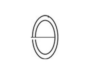 Guarnizioni per cuscinetti fulcrum r1 005 x4