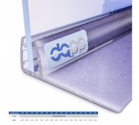 Guarnizioni per doccia, box doccia, guarnizione schermo doccia, porta in vetro