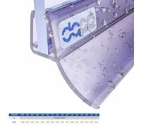 Guarnizioni per doccia, guarnizione schermo doccia, porta in vetro, box doccia