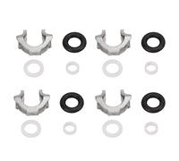 Guarnizioni per iniettori carburante Kit O-ring Guarnizione ugello carburante durevole ad alte prestazioni Sostituzione per A1 A3 RS Altea 4 Set Materiale metallico in gomma