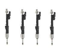 Guarnizioni per iniettori Iniettori di carburante per BMW 135i 535i 640i 740i X1 X3 X5 X6 3.0L 11-16 Accessori per auto 13647597870 13647645956 parti(4 Pcs)