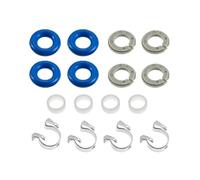 Guarnizioni per iniettori Kit di riparazione guarnizioni iniettori carburante automatico CM529229A da 4 set per Ford Escape Fiesta per Fusion Transit Connect parti