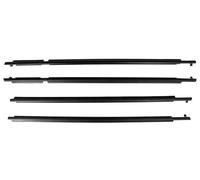Guarnizioni per porte e finestrini 4 Pezzi Di Accessori Per Auto Guarnizioni Per Finestrini Esterni, Guarnizioni In Gomma Per Toyota Per RAV4 2006-2012 Guarnizione per portiera auto