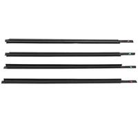 Guarnizioni per porte e finestrini 4 Strisce Di Tenuta Per Finestrini E Vetri Delle Portiere Delle Auto Impermeabili Per Suzuki SX4 Hatchback #83811-56K00-000 Guarnizione per portiera auto