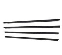 Guarnizioni per porte e finestrini Per Nissan Per X-Trail T30 2001-2007 4 Pezzi Guarnizioni Per Finestrini Auto 82821 8H300 Guarnizioni Per Finestrini Esterni Auto Guarnizione Finestr