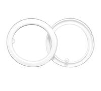 Guarnizioni per Scaldabiberon Portatile da 50 mm - 2 Pezzi in Silicone Alimentare - BPA free