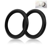 Guarnizioni per tubi di scarico per cassette di scarico G-eberit, 2 pezzi Guarnizioni per tubi di scarico, compatibili con pezzo di ricambio 362.771.001, diametro esterno 54 mm, diametro interno 42 mm