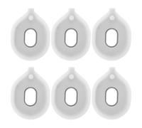 Guarnizioni per Valvole Tromba 6 Pezzi, Ricambio | Bianco, Installazione Semplice, Plastica e Metallo, per Tromba e Basso, Accessori Musicali da Riparazione