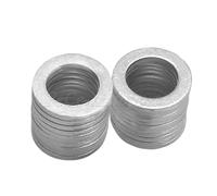 Guarnizioni per vite di scarico dell'olio motore OE# 94109-14000, vite per vasca dell'olio auto, disco in alluminio/rame, accessori intercambiabili (alluminio 22 x 22 mm, 50 PCS)
