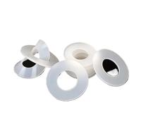 Guarnizioni piatte in silicone resistenti alle alte temperature - Diametro interno 2-28 mm, spessore 1/1,5/2/3 mm,(30pcs 12x35x3mm)