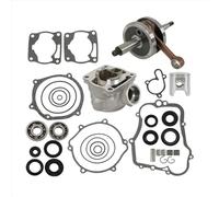 guarnizioni pistone albero motore biella 47,5 mm compatibile con i modelli di moto YZ85 YZ80 2002 2018 per il numero di parte YZ85 YZ80