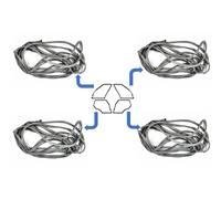 Guarnizioni Porta Weatherstrip Per Mercedes Benz W123 Guarnizioni WAGON TD 300TD