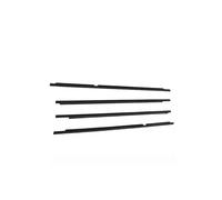 Guarnizioni porte finestrini Gomma Per Finestrini Nera O Cromata Da 4 Pezzi Per LX570 2007-2020 Guarnizione Esterna Per Della Porta 75720-60080(4 black)