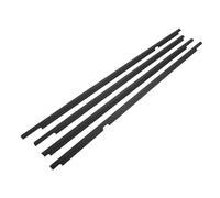 Guarnizioni porte finestrini Per Toyota Per Corolla 2003 2004 2005 2006 2007 2008 Meteo Striscia Finestra Modanatura Trim Guarnizione Strisce Porta Vetro Tenuta Cintura
