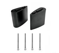 Guarnizioni Rialzo Manubrio per Bici da per corsa MTB Guarnizioni | Carbonio leggero, per spessore regolabile 5-60mm, nero opaco, compatibile sterzo 1 1/8", include viti(50mm)