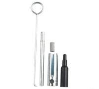 Guarnizioni Ricambio per riscaldatore Auto 5 Pzzi Set Guarnizioni | Compatibile per eberspacher D2 D4, 5 , alta affidabilità, per facile installazione, ricambio preciso