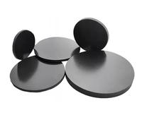 Guarnizioni rotonde solide, 10 pezzi, disco in EPDM nero da 8 mm a 100, spessore 1,5, foglio rotondo solido in gomma, guarnizioni di tenuta impermeabili(8 x 1.5mm)