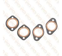 GUARNIZIONI SCARICO 4 PEZZI TIPO ORIGINALI FIAT 500/126 RACING ABARTH GIANNINI