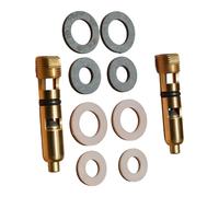 Guarnizioni Sedile Ago Precisione .120 Nylon per Holley 4150