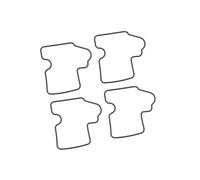 Guarnizioni serbatoio carburatore x4 per KAWASAKI KVF 650 Brute Force 2005-2017