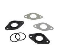 guarnizioni sfiato Motore 2 Set 70cc-125cc Carburatore Collettore di Aspirazione Tubo Guarnizione Distanziale Guarnizione per Motore Dirt Pit Bike Guarnizioni motore per moto