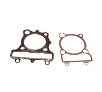 guarnizioni sfiato Motore Adatto per BASHAN JIANSHE JS250-5-3 ATV 250CC SET COMPLETO MOTORE GUARNIZIONE CARTA TESTATA CILINDRO IN LEGA Adatto per Loncin Rato Kit revisione motore(Cylinder gasket)