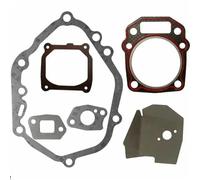 guarnizioni sfiato Motore SET GUARNIZIONI GXV160 adatto per HONDA HR*216 196 1P68F 163CC 5.5HP MANOVELLA CARBURATORE MARMITTA CILINDRO ISOLANTE FILTRO ARIA Guarnizioni motore per moto(6 Pcs Pack Kit)