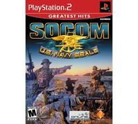 Guarnizioni SOCOM US Navy (senza cuffia) - PlayStation 2