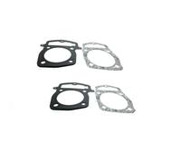 Guarnizioni testata motore da 65,5 mm 1x compatibile con modelli di moto CB250 250cc Kaya Xmotos Apollo Tmax ATV Pit Dirt Bike Numero parte 65,5 mm(2 Sets)