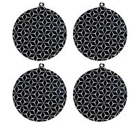 Guarnizioni Tonde Silicone per Piani Cottura Induzione Protezione Affidabile 4 P