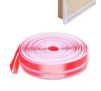 Guarnizioni trasparenti a forma di porta - Striscia di tenuta della porta - Striscia di tenuta in silicone | Striscia di tenuta della porta, fermaporta ad alta elasticità