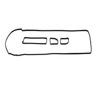 Guarnizioni valvole Coperchio Compatibile Con Ford Per Focus 2.0l 2005-2011 Set Guarnizioni Coperchio Valvole Auto Sostituisce OEM 1S7G6K260AA 1S7Z6584BA VS50639R1 VS50417