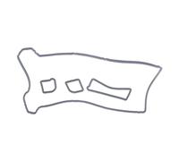 Guarnizioni valvole Coperchio Compatibile Con Ford Per Galaxy II 2.0 2006-2015 Per Mondeo III 1.8 2003-2007 Guarnizione Universale Per Coperchio Valvola Sostituisci OEM 8694684