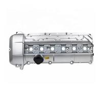 Guarnizioni valvole motore 11121432928 11121437395 Kit Coperchio Valvola Motore In Alluminio/plastica Per BMW Per M54 E36 E34 Z8 323i 330Ci X5 3.0i Coperchio Valvola Per Auto(Aluminum)